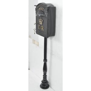 Luxury ER <b>Post</b> <b>Box</b> With Pillar Stand Garden Farmhouse Supplies Ground Mount - Product Image 3