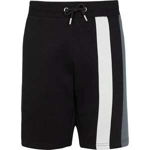 Ensemble t-shirt et short en coton rayé pour homme, vêtements décontractés d'été, respirant, blanc - Product Image 1