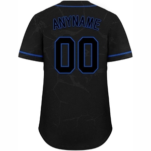 เสื้อเบสบอลแบบพิมพ์ลายเต็มตัว ทนทาน เหมาะสำหรับนักกีฬาแข่งขัน - Product Image 2