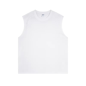 Débardeur de sport unisexe personnalisé, coupe ample, sans manches, effet délavé, avec motif graphique, pour homme - Product Image 1