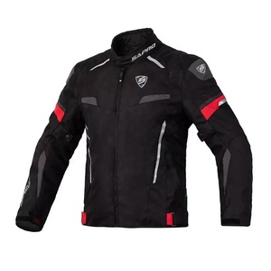 Nouvelle conception 2026 – Blouson moto textile Cordura imperméable pour homme, grande taille, équipement de conduite personnalisable avec protections intégrées - Product Image 2