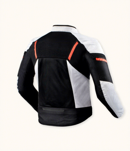 Chaqueta Textil para Motocicleta Mevit GT-R Air 3 Enduro/Aventura, Impermeable, de 3 Capas, con Protectores CE - Product Image 2