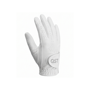 Guantes de Golf Deportivos con Logotipo Personalizado, Cuero Perforado Transpirable, Agarre para Palos, Muñequera Ajustable, Unisex, OEM, ODM, Marca Privada - Product Image 6