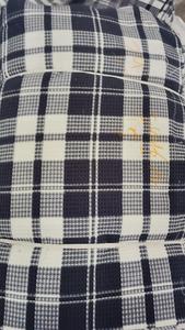 Tela de Algodón y Poliéster Suave con Tejido Waffle a Cuadros para la Fabricación de Camisas y Ropa Casual, Disponible a Precio de Mayoreo - Product Image 6