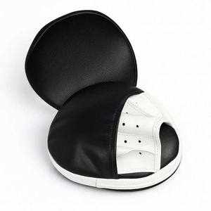 Mitaines de frappe professionnelles OEM personnalisées en cuir et gel, courbées, pour la boxe, le kick-boxing et le MMA - Product Image 3