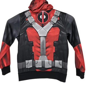 Sudaderas con capucha de impresión por sublimación Unisex de alta calidad Sudadera con capucha de patrón sólido cómodo para hombres y mujeres - Product Image 3