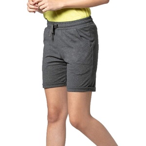 Shorts de Mujer de Alta Calidad, Secado Rápido, Ligeros, 100% Algodón, Impresión de Logotipo Personalizada, Shorts Lisos - Product Image 4