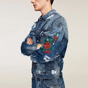 Chaqueta Vaquera de Primera Calidad |   Abrigo de Mezclilla de Algodón de Alta Densidad para Hombre, Venta al Por Mayor - Product Image 3