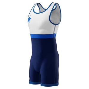 Traje de Lucha Deportivo de Una Pieza, Hecho en Fábrica, Cómodo, Sublimado, de Alta Calidad, con Logotipo Personalizado - Product Image 4