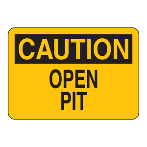 Señal de Seguridad de Precaución para Zonas Abiertas - Advertencia Duradera para Interiores/Exteriores para Sitios de Trabajo - Product Image 3