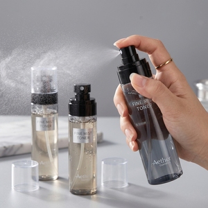 Cylinder PET Spray <b>Bottle</b> 30ml 50ml 80ml 100ml 120ml Clear Fine <b>Mist</b> Sprayer for Perfume Serum Toner Skincare Packaging Vietnam - Product Image 3