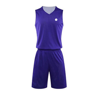 Professional Basketball Uniform Lightweight <b>Athletic</b> Jersey And Shorts Designed For Teams Practice And Competition - Product Image 1