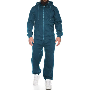 ชุดวอร์มกางเกงวอร์มมีฮู้ดสำหรับผู้ชายชุดวอร์มใส่วิ่งออกแบบได้ตามต้องการ - Product Image 4