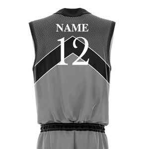 Camiseta de Baloncesto para Hombre, Conjuntos de Uniformes de Baloncesto Personalizados, Camiseta Retro Profesional de Secado Rápido y Transpirable para Hombre - Product Image 5