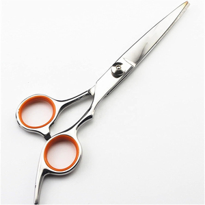 Best Quality 6.5 Kit Right-Handed Lightweight <b>Medium</b> Handle Hair Cutting Thinning Scissors Set Comb Clip Black <b>Case</b> Steel Barber - Product Image 3