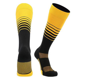 High Quality <b>Waterproof</b> Durable Lightweight Basketball Striped <b>Socks</b> Over the Calf for Soccer Baseball Softball - Product Image 3