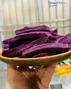 Chips Crujientes de Camote Morado OEM ODM |   Snack Saludable Frito al Vacío con 12 Meses de Vida Útil, Directo de Fábrica en Vietnam - Product Image 1