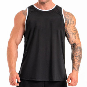 Camiseta Deportiva Personalizable para Baloncesto, Camiseta sin Mangas de Algodón para Hombre, Ropa Deportiva para Fisicoculturismo - Product Image 4