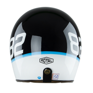 Casque intégral en ABS de qualité supérieure H01 fabriqué au Vietnam, fermeture à dégagement rapide, homologué DOT, design classique élégant, nouveauté 2024 - Product Image 3