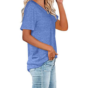 Camisetas para Hombre, Diseña la Tuya Propia, Cuello Redondo, Manga Corta, Talla Grande, 100% Algodón Tejido, Precio al por Mayor, Alta Calidad, Secado Rápido - Product Image 2