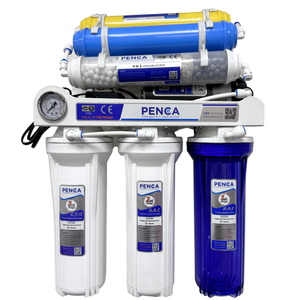 Penca 8 étapes RO purificateur d'eau chaud froid sous évier montage mural système de pompe de surpression ménage - Product Image 1