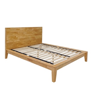 Soporte para Revendedores, Muebles de Dormitorio, Camas Queen Size de Madera, Fácil Montaje, Armazón de Cama de Madera con Ensamble Japonés, Hecho en Vietnam - Product Image 2