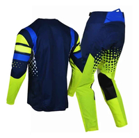 Combinaisons de motocross pour hommes sur mesure, été, coupe-vent, manches longues, impression par sublimation, combinaison de motocross avec tissu respirant