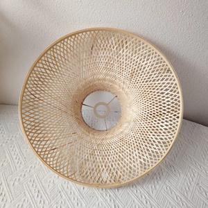 Handwoven Bamboo Pendant Light for Home <b>Decoration</b> Hotels Cafes and Hospitality Interior <b>Lighting</b> - Product Image 6
