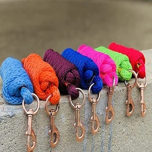 Nouveauté : Corde de trelage pour chevaux et équipement d'équitation en nylon de qualité supérieure, disponible en plusieurs couleurs, à prix avantageux - Product Image 1