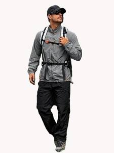 Nouvelle Veste Coupe-Vent en Nylon Personnalisée pour Hommes, Respirante, Grande Taille, Type Coach, Taille XS, Teinte Unie, 2026 winbreak - Product Image 5