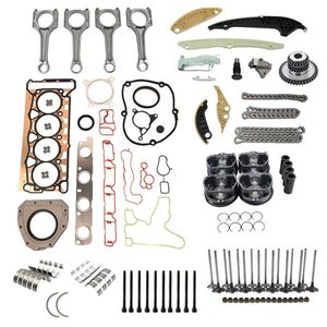 Kit de Reparación de Motor 2.0 T para Audi VW A4 Jetta 06H107561L 06H107591L Cadena de Distribución con Pistones CCTA CAE CCZ 23mm - Product Image 5