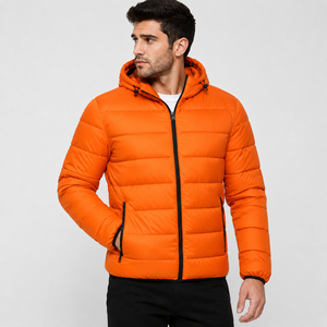 Modern puffer outerwear delivering practical seasonal warmth soft comfort and stylish protection for active cold weather routine - Product Image 1