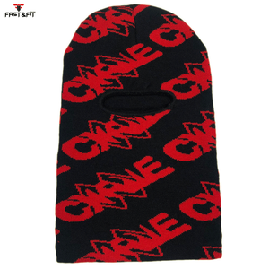 Masque facial tendance de haute qualité, design personnalisé, couvre-visage complet, balaclava, usage quotidien sportif, unisexe, tissu commun 100% polyester - Product Image 4