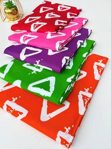 Tissu africain luxueux imprimé à la cire et coton Ankara libyen personnalisé pour tenue de mariage à la mode et ameublement de maison - Product Image 6