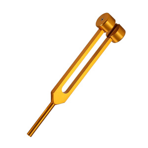 Diapasón de Grado Quirúrgico para Hospitales y Prácticas Clínicas, Diapasón de Acero Inoxidable Duradero para Exámenes Médicos - Product Image 2