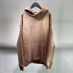 Sweat-shirt à capuche pour homme, style rétro, tissu doux, pull-over, vêtements décontractés chauds, streetwear, pour la vente en gros - Product Image 5