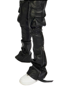 <b>men</b> <b>leather</b> <b>pants</b> premium collection manufacturer <b>mens</b> <b>leather</b> trousers fashion line supplier <b>men</b> <b>leather</b> <b>pants</b> apparel - Product Image 3