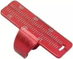 Anillo Medidor Manual Reutilizable de Acero Inoxidable para Instrumentos Dentales Endodónticos, Regla y Soporte para Limas Endo - Product Image 6