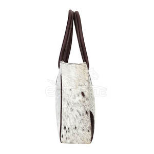 Vintage <b>Leather</b> Sling Bag for <b>Men</b> with Adjustable Strap and Compact Design <b>Leather</b> Weekender Duffle Bag for Short Trips - Product Image 5