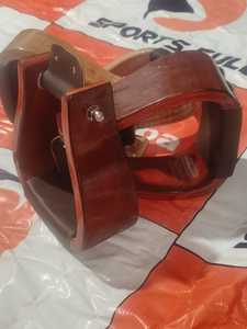 Equipo Ecuestre Veterinario, Par de Estribos Antideslizantes de Acero Inoxidable para Caballos, Protección de Tobillos, Logotipo Personalizado de Alta Calidad - Product Image 2