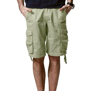 Fabricant d'usine de shorts cargo pour hommes nouveau style confortable de shorts cargo de gym pour hommes à vendre en ligne OEM respirant personnalisé - Product Image 4