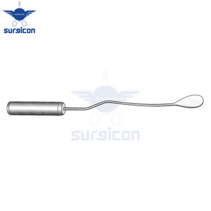 Disector de Senos MacCollum de 31.5 cm (12½ Pulgadas) con Eje Angulado, Disector Transaxilar Dingman, Acero Inoxidable, Reutilizable - Product Image 6