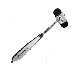 Martillo de Doble Cabeza de Goma de 9 Pulgadas con Aguja, Instrumento de Diagnóstico Profesional, Herramienta de Prueba de Reflejos, Examen Neurológico Médico - Product Image 5