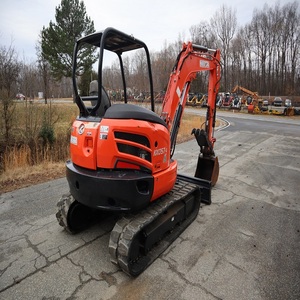Prix d'usine Mini-excavatrice KUBOTA KX057 5,7 tonnes d'occasion avec certification CE EPA en stock Qualité supérieure Livraison rapide - Product Image 3