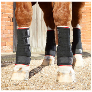 Botas para Caballos 2026: Diseño Superior, Calidad Premium, Botas de Transporte con Neopreno y Envolturas Refrigerantes - Product Image 4