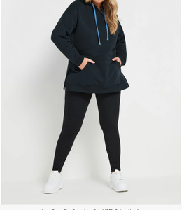 OEM Winter Knitted Heavy Weight Custom Crewneck <b>Hoodies</b> & Sweatshirts for Women/Unisex with Front Embroidery and Custom Logo - Product Image 5