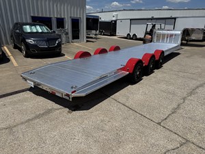 Remolque de Alta Capacidad para Dos Autos, Remolque de Dos Pisos para Transporte de Vehículos, Remolque de Acero para Transporte de Autos para Uso Comercial - Product Image 1