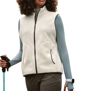 puffer vest gilets waistcoat casual fashion winter woman clothes coat puffer sleeveless <b>jacket</b> women custom design puffer vest - Product Image 1