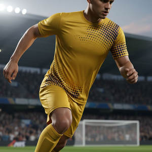 Custom Sports T Shirt Men Breathable Quick Dry Gym Training Tee Soccer Jersey Style OEM Fitness Wear Manufacturer - Product Image 6