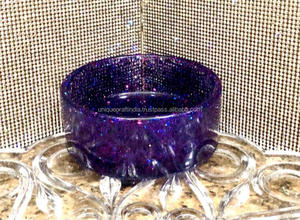 Tazón de Resina Hecho a Mano para Cocinas Modernas, Tazón para Servir Frutas y Ensaladas |   Artesanías Únicas - Product Image 4